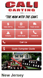 Mobile Screenshot of calicarting.com